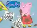 Játék Peppa mal könyv online Játék Peppa mal könyv online