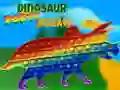Játék Dinoszaurusz Pop It Puzzle online