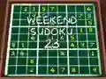 Játék Hétvégi Sudoku 23 online Játék Hétvégi Sudoku 23 online