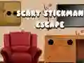 Játék Ijesztő Stickman Házból Való Megszökés online