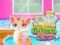 Játék Kis hercegnő macska megmentése online