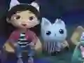 Játék Gabby Babaház Puzzlije online Játék Gabby Babaház Puzzlije online