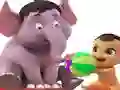 Játék Mighty Little Bheem Puzzle online Játék Mighty Little Bheem Puzzle online