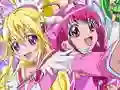 Játék Glitter Force Puzzle online Játék Glitter Force Puzzle online