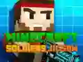 Játék Minecraft Katonák Puzzle online