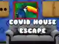 Játék Covid ház menekülés online