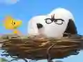 Játék Snoopy puzzle online Játék Snoopy puzzle online