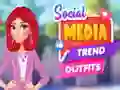 Játék Közösségi média trendi ruhák online
