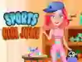 Játék Sportos Lány Julie online Játék Sportos Lány Julie online