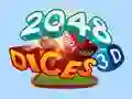 Játék Kockák 2048 3D online Játék Kockák 2048 3D online