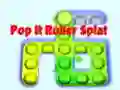 Játék Pop It Roller Splat online