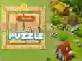 Játék Faforgács-Puzzle online