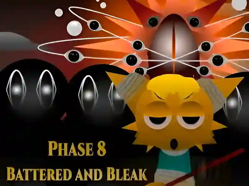 Játék Sprunki 8. fázis: megtépázott és sivár online