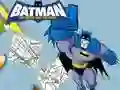 Játék Batman színező könyv online