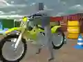 Játék Motorkerékpár Parkolós Játék 3D online Játék Motorkerékpár Parkolós Játék 3D online