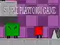Játék Egyszerű platform játék online