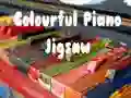 Játék Színes Zongora Puzzl online Játék Színes Zongora Puzzl online