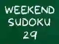 Játék Hétvégi Sudoku 29 online