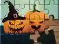 Játék Halloween Puzzles online