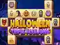 Játék Halloween Háromszoros Mahjong online