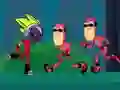 Játék Teen Titans Go! Mocsári támadás online Játék Teen Titans Go! Mocsári támadás online