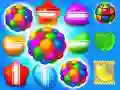 Játék Cukorkavilág: Puzzles online Játék Cukorkavilág: Puzzles online