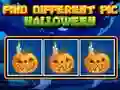 Játék Találd meg a különböző képet Halloween online