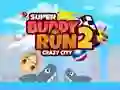 Játék Super Buddy Run 2 Őrült Város online Játék Super Buddy Run 2 Őrült Város online