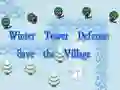 Játék Téli Torony Védelem: Mentsd Meg a Falut online Játék Téli Torony Védelem: Mentsd Meg a Falut online