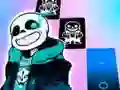 Játék Zongora Csempék: Megalovania Undertale online Játék Zongora Csempék: Megalovania Undertale online