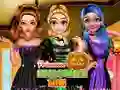 Játék Hercegnők Halloween Öltözéke online