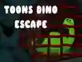 Játék Toons Dino Menekülés online