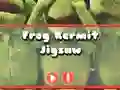 Játék Béka Kermit Puzzle online