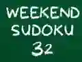 Játék Hétvégi Sudoku 32 online Játék Hétvégi Sudoku 32 online