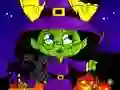 Játék Éjféli Halloween Puzzl online Játék Éjféli Halloween Puzzl online