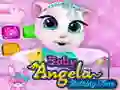Játék Baba Angela Fürdési Ideje online Játék Baba Angela Fürdési Ideje online