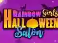 Játék Szivárvány Lányok Halloween Szalonja online Játék Szivárvány Lányok Halloween Szalonja online
