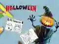 Játék Halloween színezőkönyv online