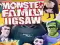 Játék Szörny Családi Puzzle online