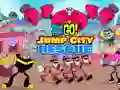 Játék Teen Titans Go: Jump City Megmentés online