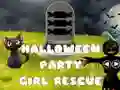 Játék Halloween Partis Lány Megmentése online Játék Halloween Partis Lány Megmentése online