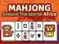Játék Mahjong a világ körül Afrika online
