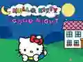 Játék Helló Kitty Jó Éjt online