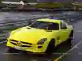 Játék Mercedes-Benz SLS E-Cell Puzzle online