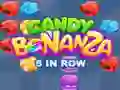 Játék Candy Bonanza: 5 Egy Sorban online Játék Candy Bonanza: 5 Egy Sorban online