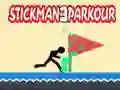 Játék Stickman Parkour 3 online Játék Stickman Parkour 3 online