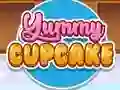 Játék Finom cupcake online