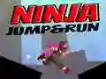 Játék Ninja Ugrás és Futás online
