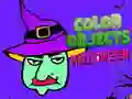 Játék Színes tárgyak Halloween online Játék Színes tárgyak Halloween online