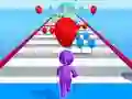 Játék Léggömb Futás online